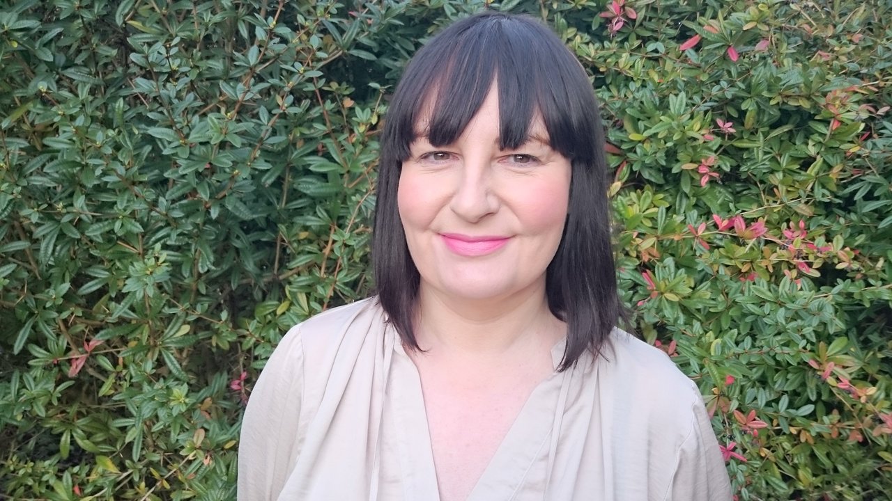 photo of Occupational therapist Catherine Hurley